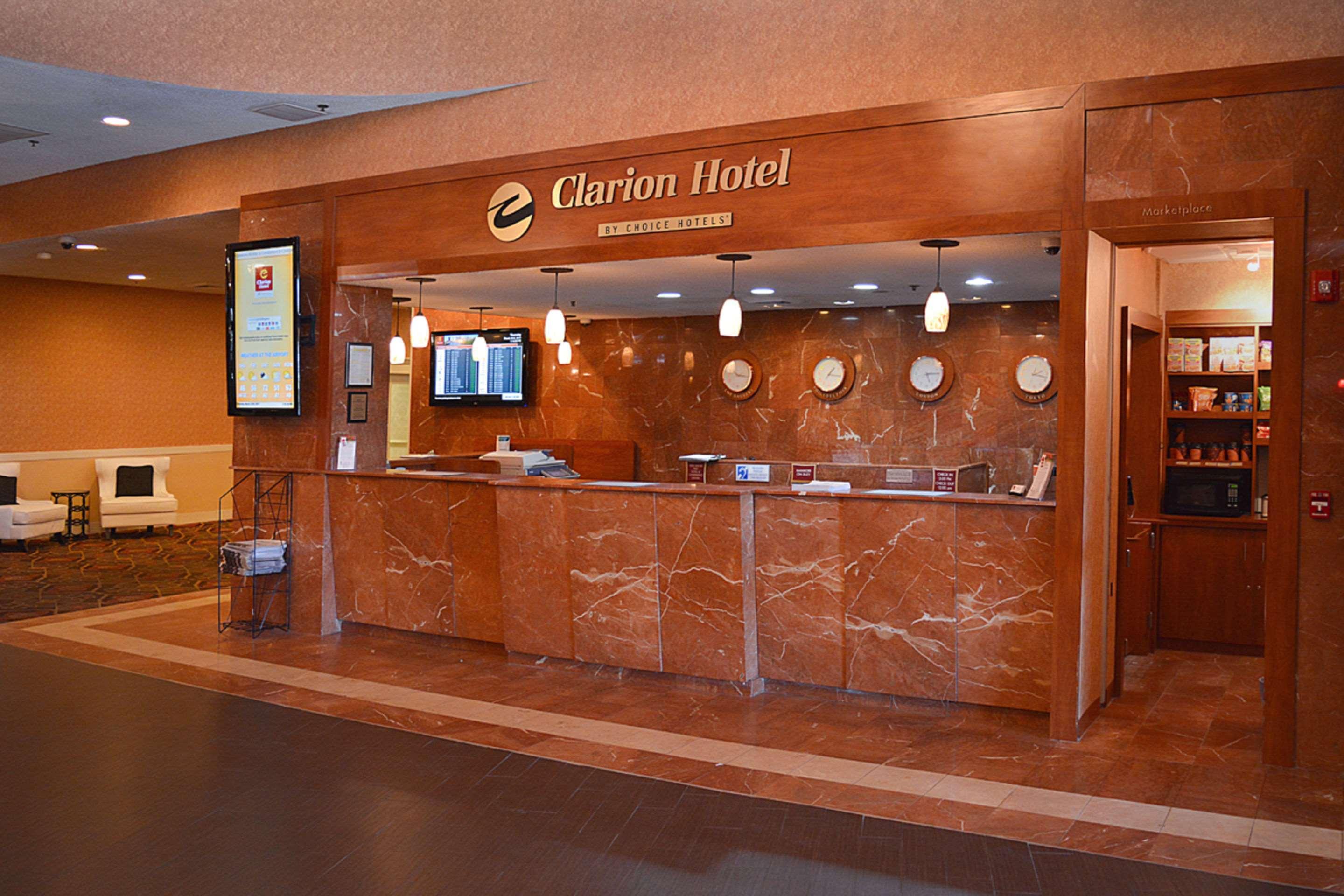 Clarion Hotel Philadelphia International Airport Essington Exterior foto